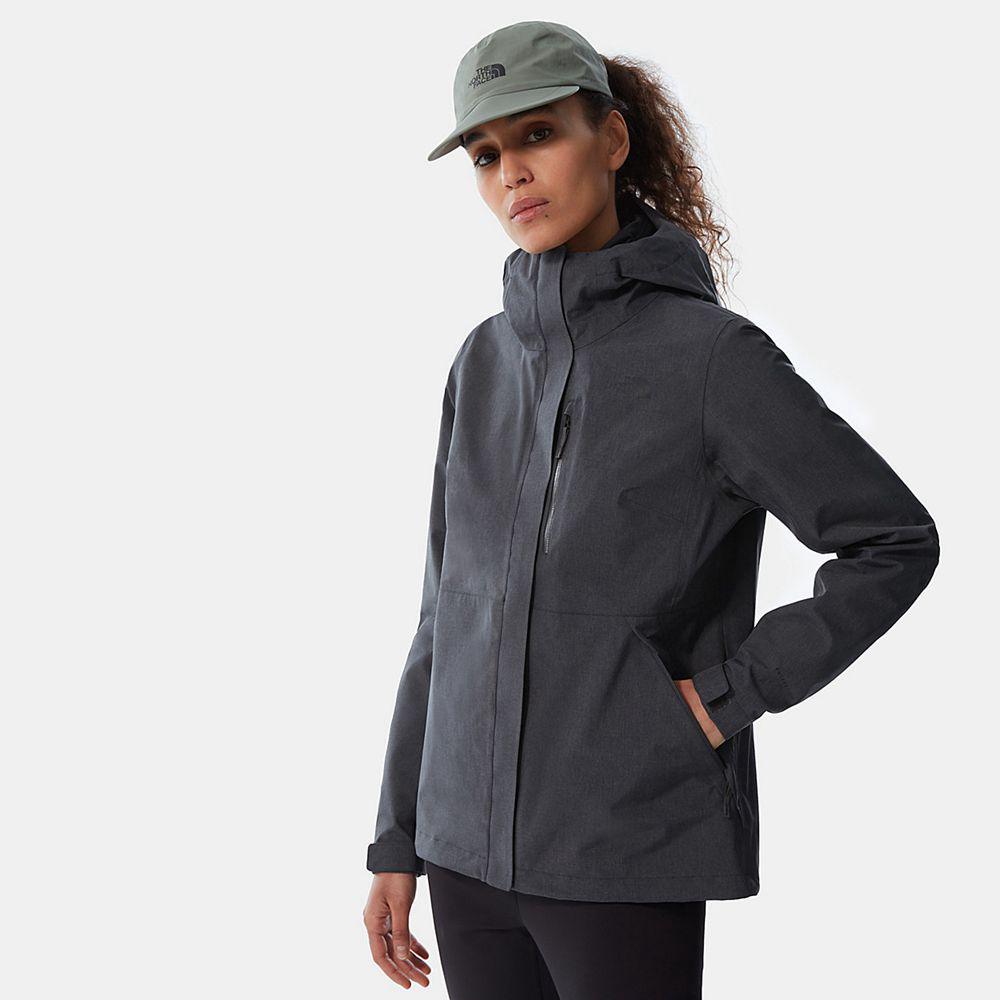 The North Face Dryzzle Futurelight™ Γυναικεια Αδιάβροχα Μπουφάν - Βαθυ Γκρι (ULIA30578)